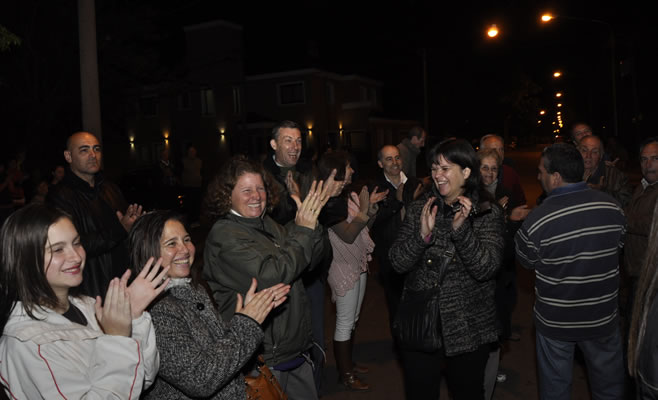 Iluminaria Barrio del pino 2