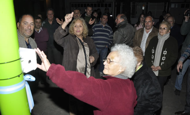 Iluminaria Barrio del pino