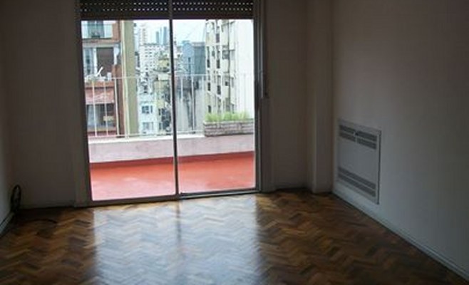 La felicidad es un monoambiente luminoso