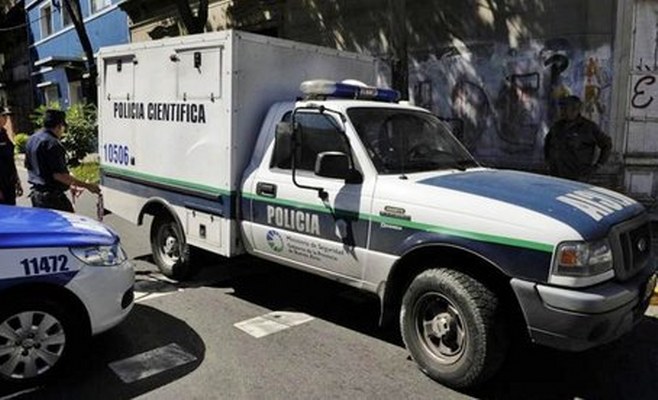 Policía Científica 