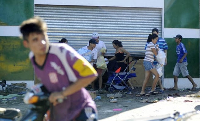 Saqueos en S. Nícolas