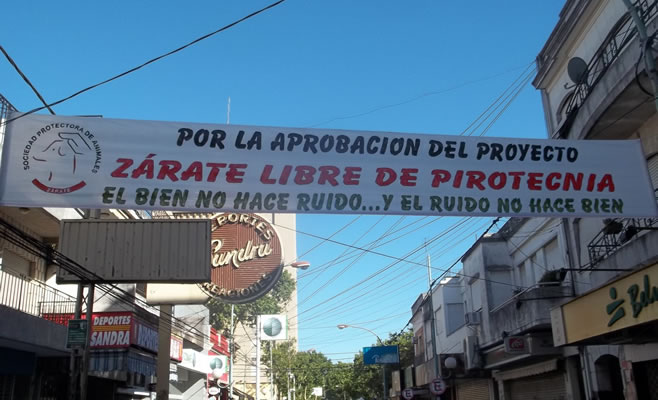 Zarate Libre de Pirotecnia