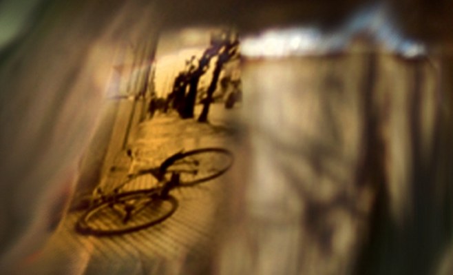 Bicicleta Voladora