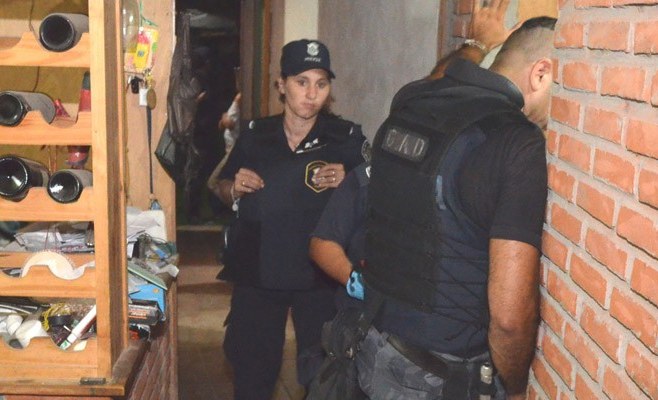 Allanamiento Benavídez