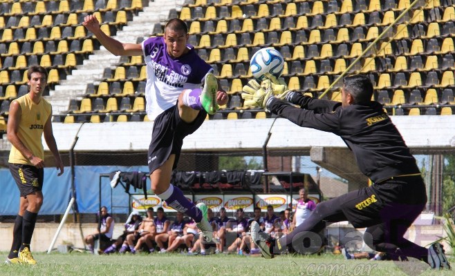 Dálmine - Alt.Brown pretemporada