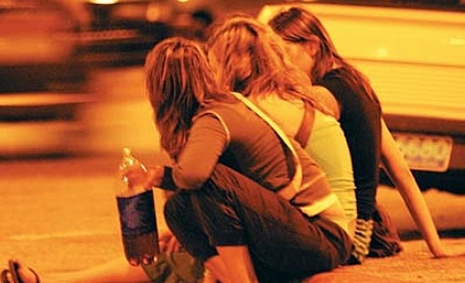 Jovenes alcohol