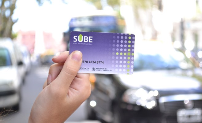 Tarjeta SUBE