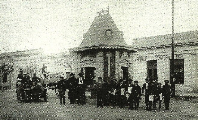 CALLE MAZZINI 1920