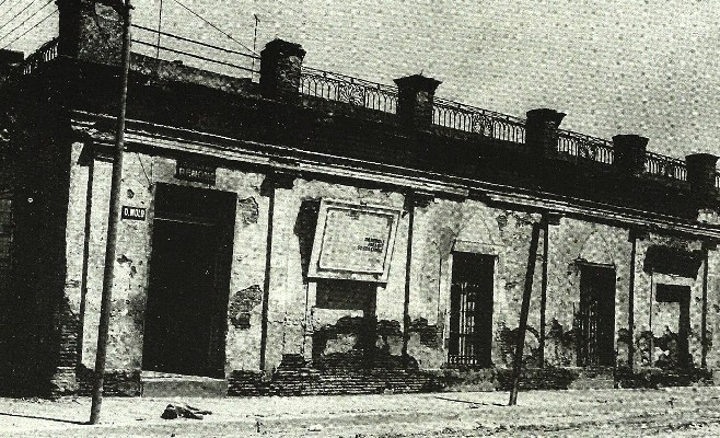 ESQUINA SIN OCHAVA DE MOLO