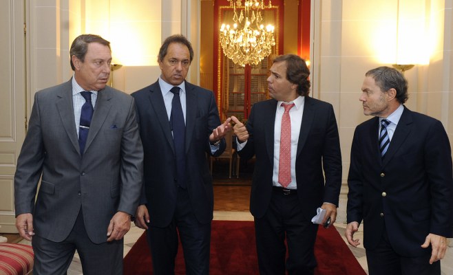 Scioli Seguridad  