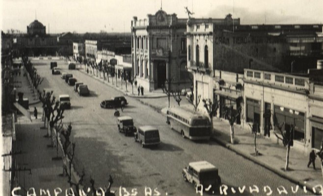 La altura de la copa de los árboles de la Calle Real