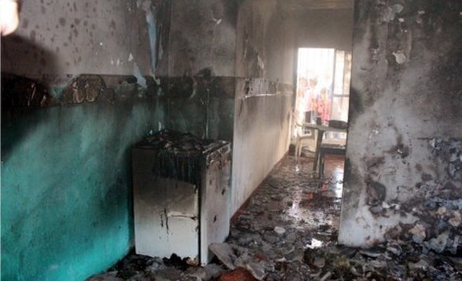 Incendio Av. Perón
