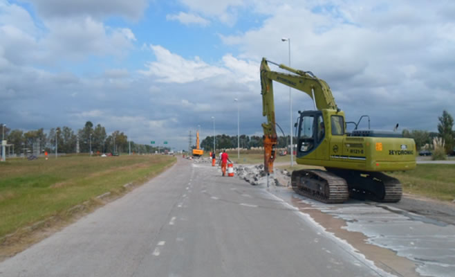 Obras Ruta 6 2
