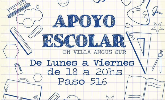 Apoyo Escolar Villa Angus