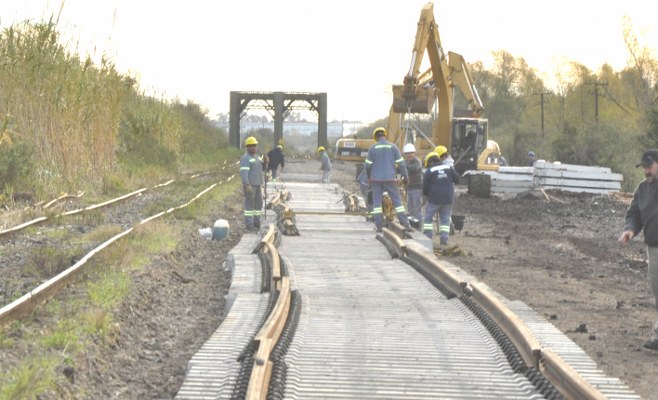 Obra Ferroviaria