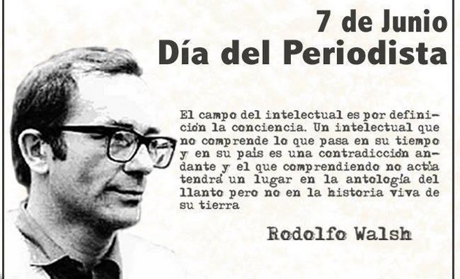 Dia del periodista