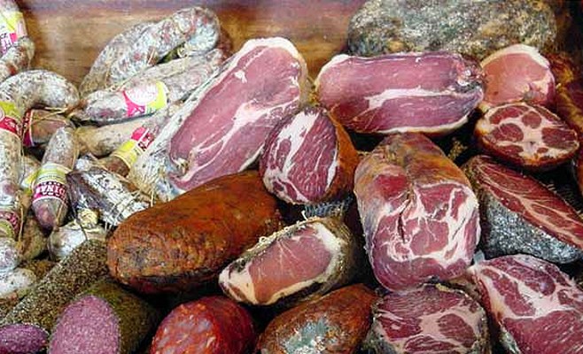 Embutidos y fiambres