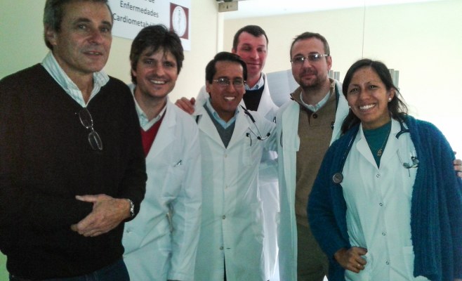 Equipo San Martin premiado