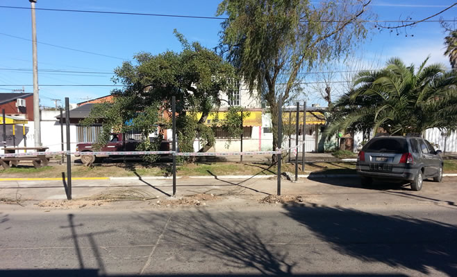 Estacionamiento Ermita San Cayetano