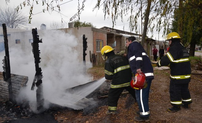 Incendio 9 de Julio 