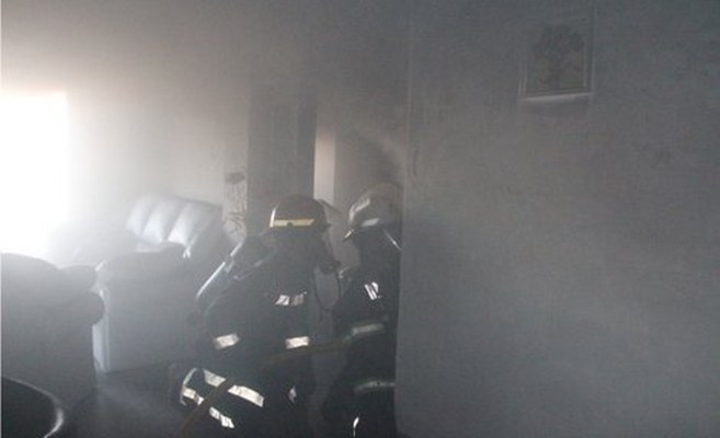 Incendio departamento