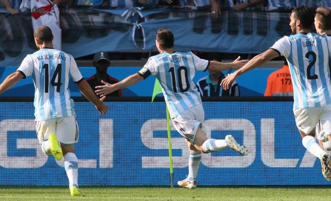 Messi gol a Irán