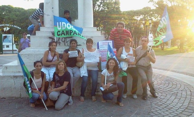 Miembros de Udocba Campana
