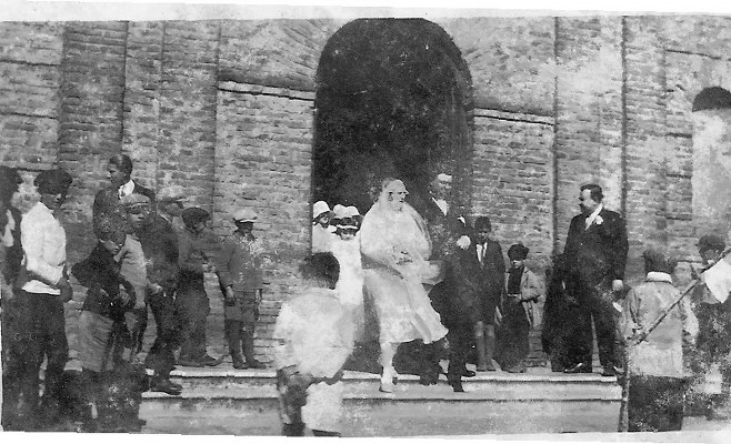 iglesia San Isidro año 1919_