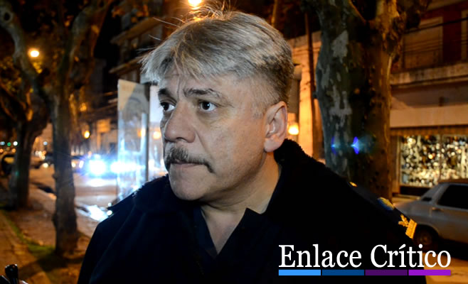 Comisario Inspector Alejandro Mendieta