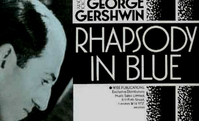 Rhapsody in blue ( por Miguel Di Fino)