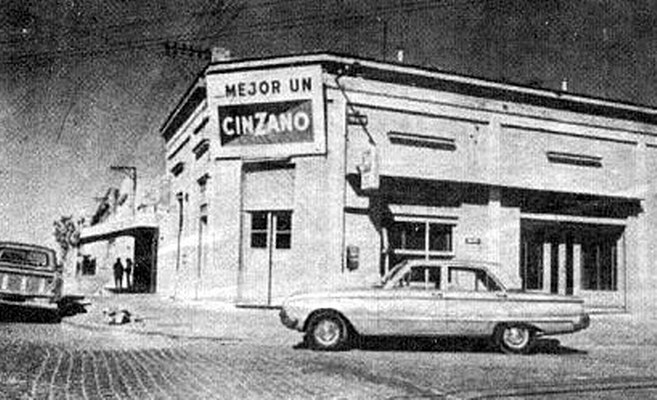 El Chango y el tipo ( por Miguel A. Di Fino)