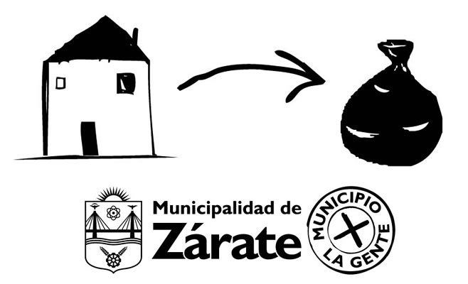 Basura Municipalidad de Zarate
