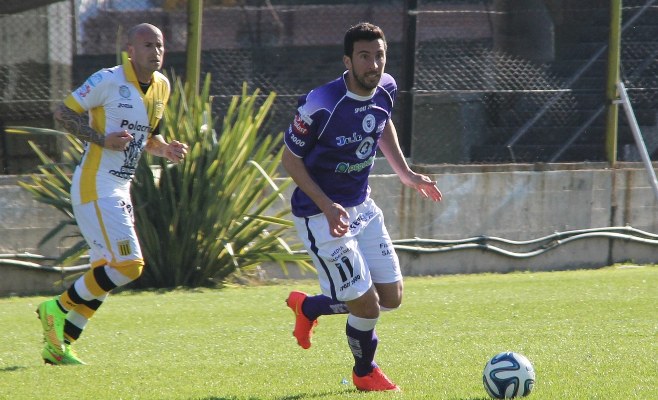 Dálmine ESTEBAN PEREYRA CUMPLIO UNA BUENA TAREA RETRASANDOSE PARA ARMAR JUEGO