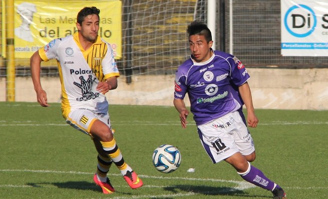 Dálmine GABRIEL SANABRIA MANEJO CON CRITERIO Y TALENTO EL BALON