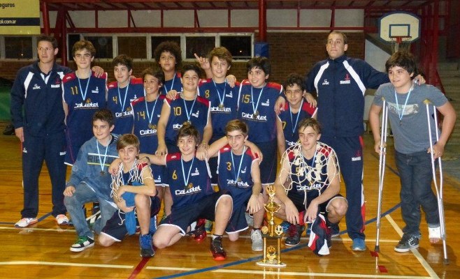 CNZ basquet juveniles