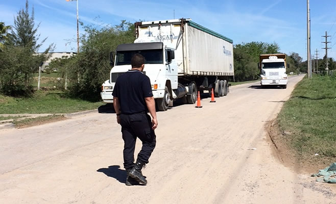 Controles Camiones Carga