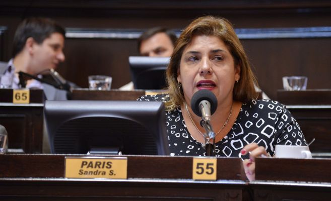 Diputada Paris