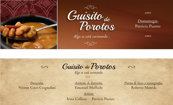 Guisito de Porotos