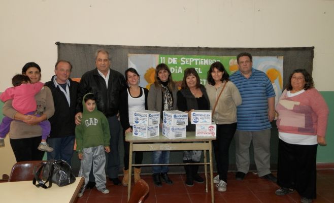 Ghione y agrupación