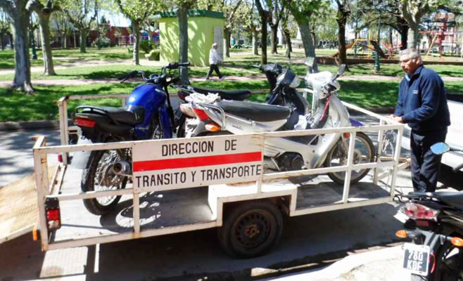 Motos Secuestradas