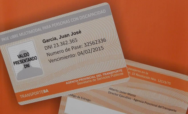 Pase Libre Multimodal