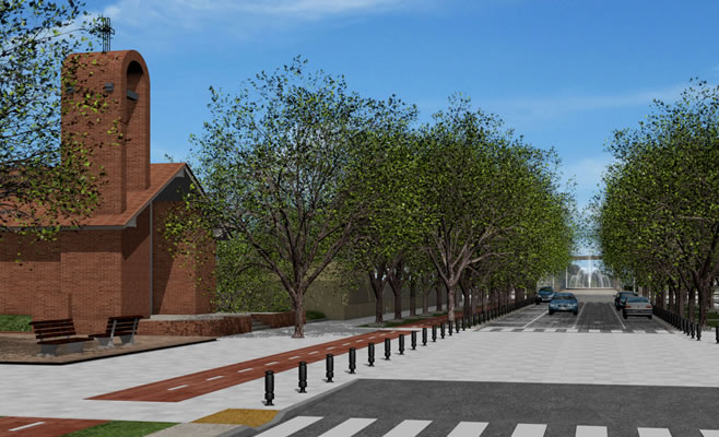 Paseo del Bajo 3