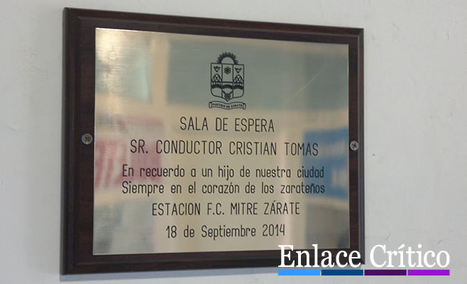 Placa Cristian Tomas