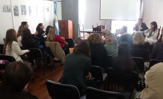 Reunion Colegio de Abogados Zarate Campana