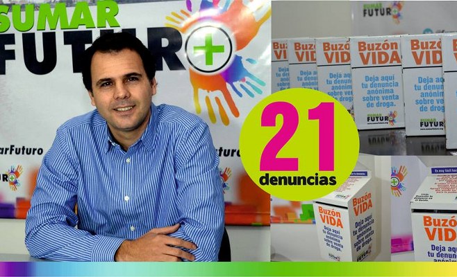 Sumar denuncias