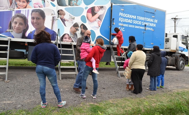 Trailer Socio Sanitario