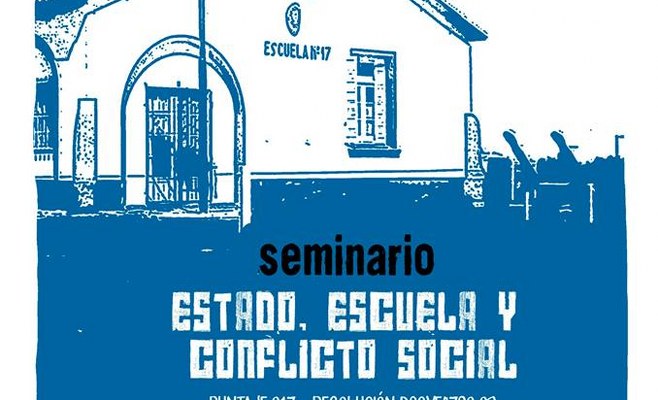 estado escuela conflicto social