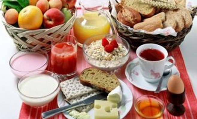desayuno