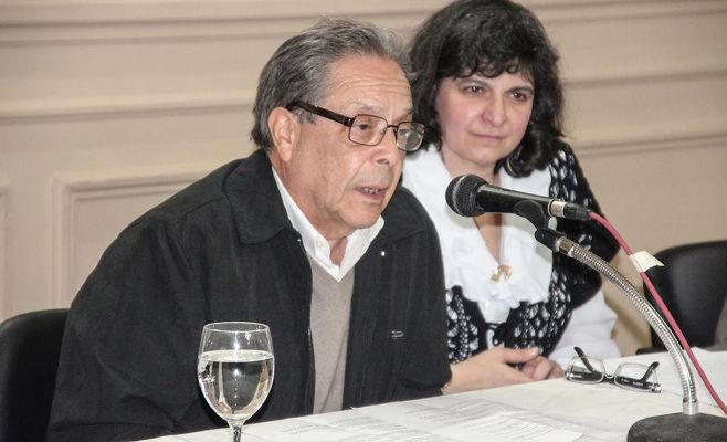 El Dr. Cansanello, ex Rector de la Universidad de Luján