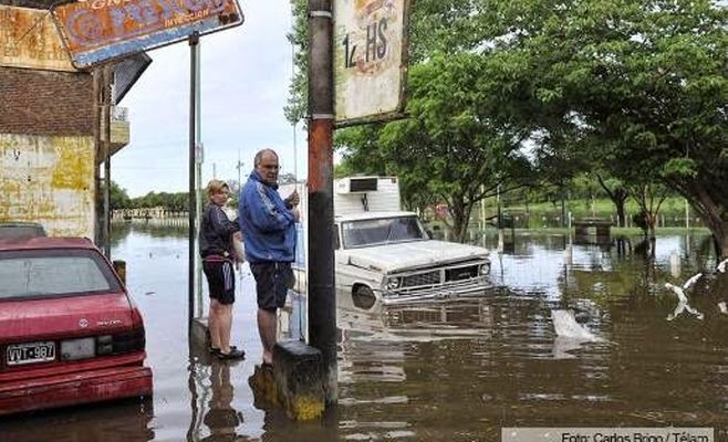 Inundación Luján